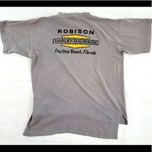 Harley Davidson & other biker  Vintage Tee’s 1980’s Classics